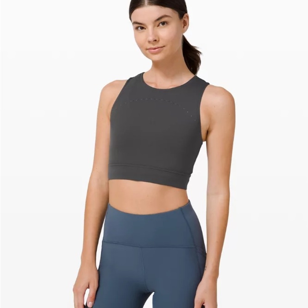 Lululemon Hotty Hot Cropped Tank